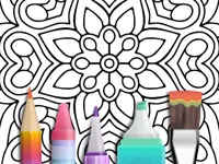 image Mandala Coloring Book - Casual