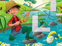 image Kids Cartoon Puzzle