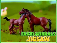 image Farm Animals Jigsaw
