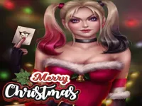 image Harley Quinn Christmas Sweater Dress Up