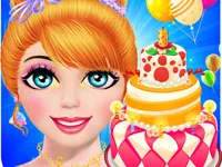 image Cute Girl Birthday Celebration Party: Girl Games
