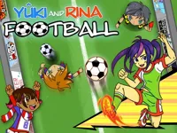 image Yuki and Rina Football