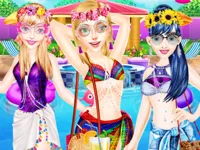 image Summer Pool Party Fashion