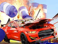 image Impossible Car Stunt Races: Mega Ramps