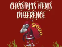 image Christmas Items Differences