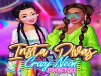 image Insta Divas Crazy Neon Party