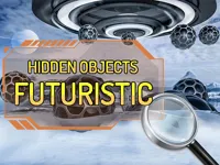 image Hidden Objects Futuristic