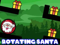 image Rotating Santa