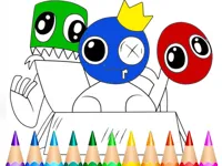 image Rainbow Friends Coloring Book Game
