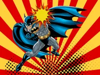 image Batman Memory Puzzle Game