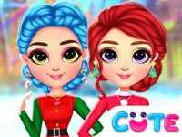 image Rainbow Girls Christmas Outfits