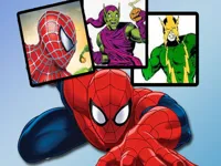image Spiderman Match Cards