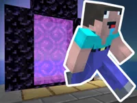 image Noob Steve Parkour