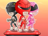 image power rangers adventure dash