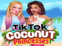 image TikTok Coconut Princesses