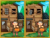 image Spot The Differences Halloween