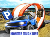 image Monster-Truck-Parking Free 3D Blue