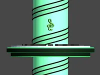 image Piano Hexa Fall