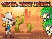 image Cowgirl Shoot Zombies
