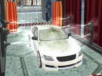 image Modern Sports Car Wash 3D