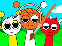 image Sprunki Coloring Book