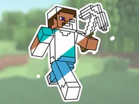 image Minecraft Coloring Book Online
