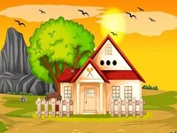 image Forest House Girl Escape