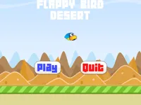 image FLAPPY BIRD DESERT
