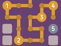 image Number Maze Puzzle Game
