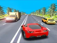 image Highway Driving Car Racing Game 2020