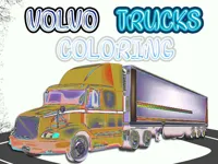 image Volvo Trucks Coloring