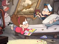 image Gravity Falls Slide