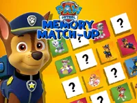 image Paw Patrol Memory Match Up