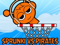image Sprunki VS Pirates