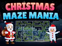 image Christmas Maze Mania