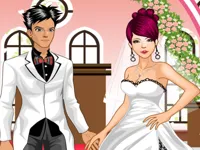 image Wedding Couple Dressup