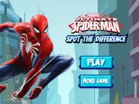 image Spiderman Spot The Differences - Puzzle Game