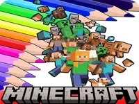 image Coloring Book for Minecraft