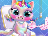 image Twinkle My Unicorn Cat Princess Caring