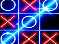 image Tic Tac Toe Glow