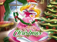 image Princess Aurora Christmas Sweater Dress Up