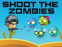 image Shooting the Zombies, Fullscreen HD Shooting Game