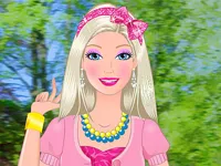 image Barbie Garden Girl
