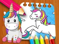 image Unicorn Coloring Book