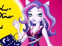 image Monster High Catrine Dressup