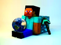 image Minecraft Earth Survival