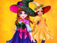 image Cute Witch Princess