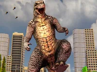 image Monster Dinosaur Rampage City Attack