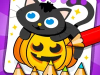 image Halloween Coloring Games