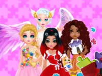 image Puzzles - Princesses and Angels New Look